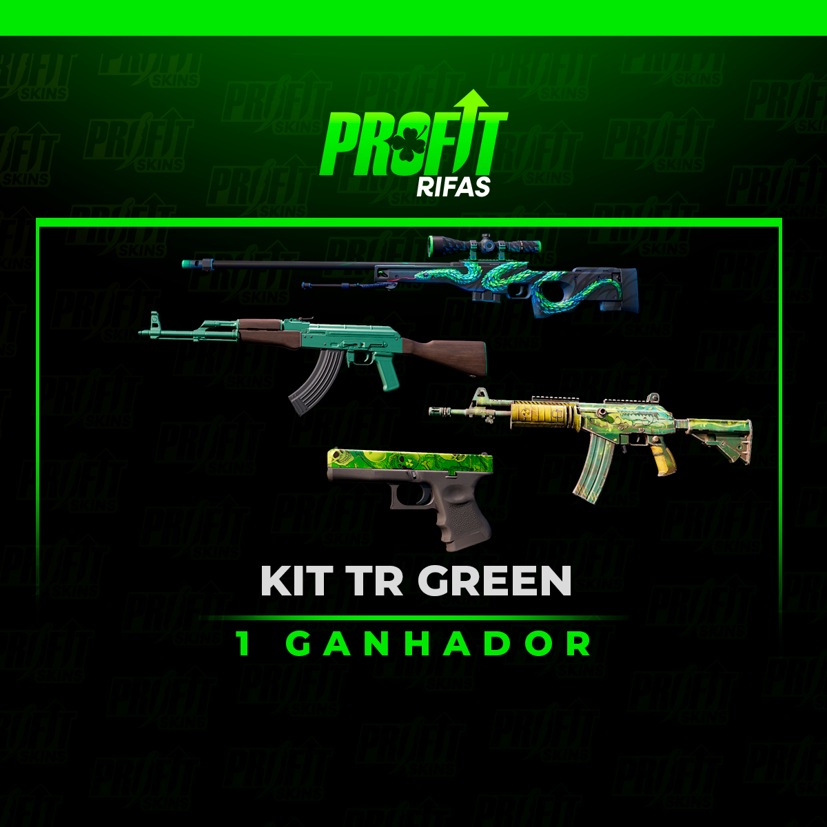 KIT TR GREEN